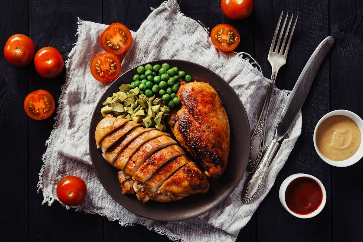 Recetas saludables para hombres ocupados